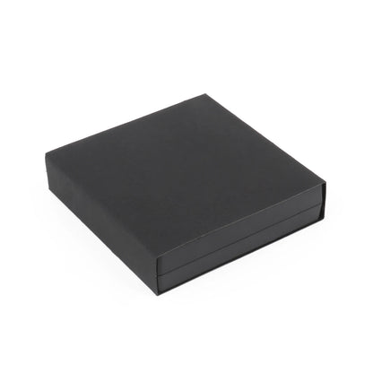 Black 3D Free Stand Suspension Floating Case Frame Membrane Display For Jewelry Storage Ring Earrings Necklace Accessories Box
