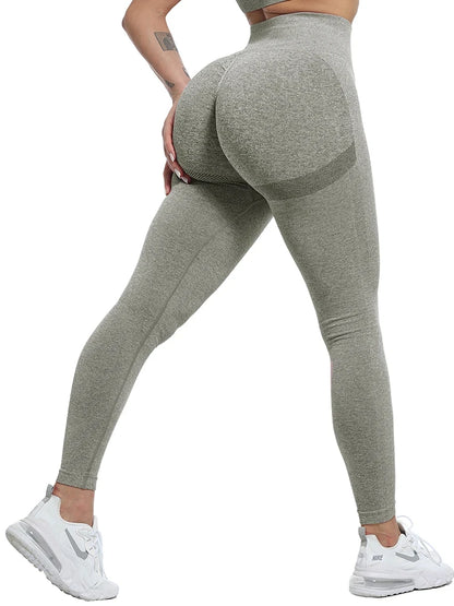 Women Leggings Bubble Butt Fitness Legging Slim High Waist Leggins Mujer Seamless Fitness Legging