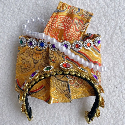 Thai clothing For Labubu big into energy V3 V1 V2 clothes with headband necklace For Ropa labubu doll