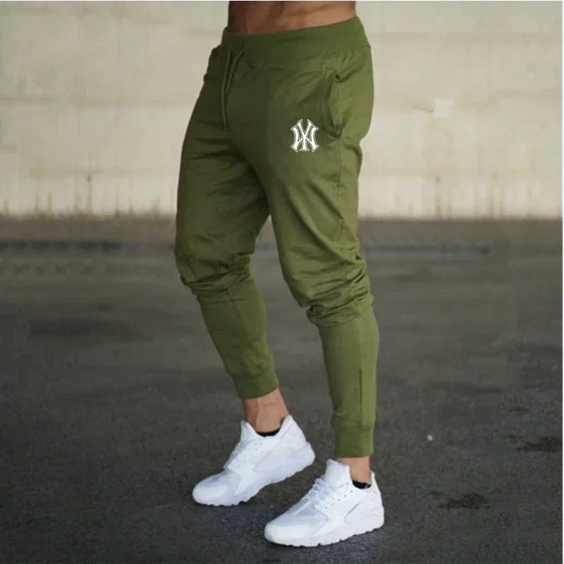 Men's Sportswear Pants Summer Casual Trousers Clothing Fitness Trainning Jogging Tracksuits Sweatpants Streetwear Exercise Pants