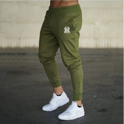 Men's Sportswear Pants Summer Casual Trousers Clothing Fitness Trainning Jogging Tracksuits Sweatpants Streetwear Exercise Pants