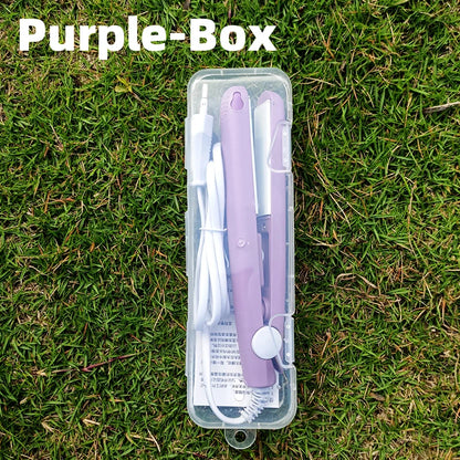 New In Electric Hair Brushes Professional Straightening Brush Hair Comb for Women Hair Straightener Hair Curler Hairbrush