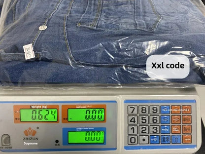Spring 2025 Sexy Slimming Women's Elastic Jeans Butt Lifting High Waist Denim Pants Fashionable Trendy Female Clothing