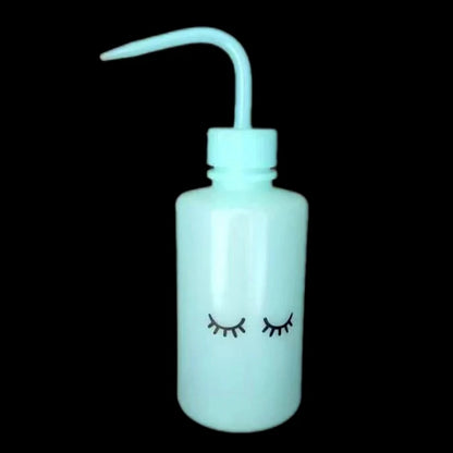250ml Water Squirt Bottle Safety Rinse Bottle Watering Tools Plastic Squeeze Washing Bottle For Eyelash Extension Tattoo