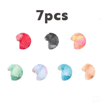 Labu V3 Blind Box Toy Cartoon Characters Mysterious Surprise Vinyl Face Plush Doll Doll Keychain Children's Gift