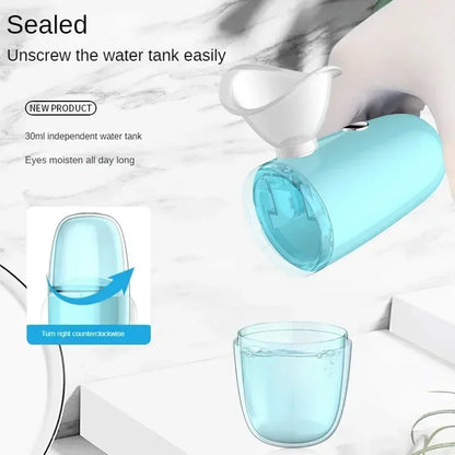 Nano Eye Care Device - Eye Massager with Steam Atomization, Spray for Dry Eyes, Hydrating & Nourishing