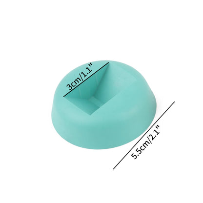Black 3D Free Stand Suspension Floating Case Frame Membrane Display For Jewelry Storage Ring Earrings Necklace Accessories Box