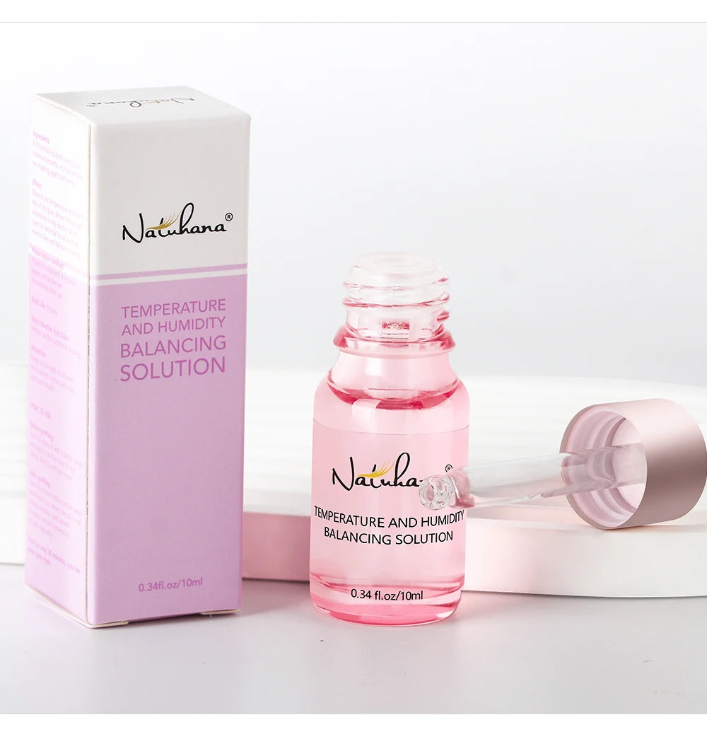NATUHANA  Lashes Super Bonder For Eyelash Extension Quick Drying Long Last Grafting Eyelash Glue EyelashesAdhesive Suppliers