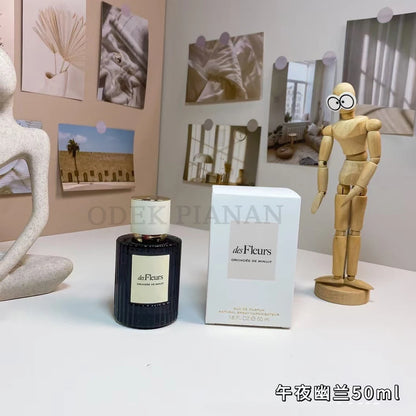 50ml Brand Eau de Parfum Spray Perume For Women Men's Long Lasting Atomizer Sexy Lady Woody Flower Fragrance Musk Perfume