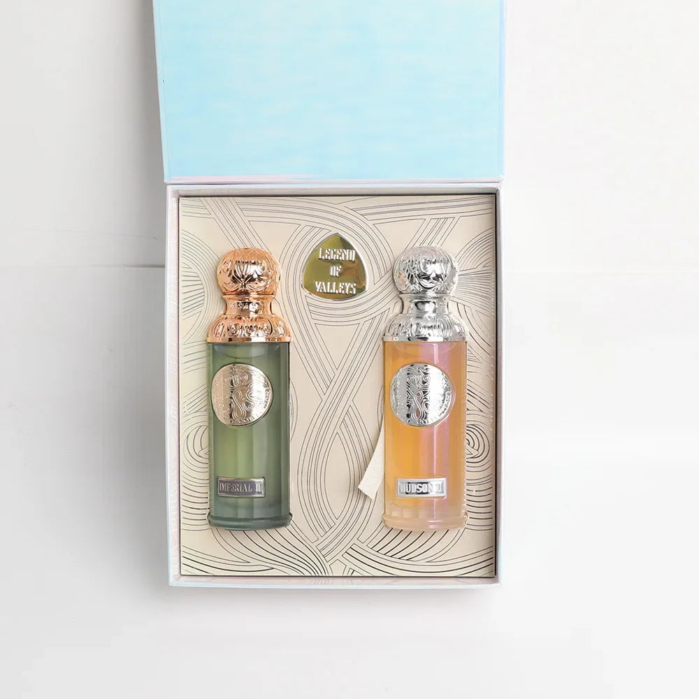 Unisex Perfume Long Lasting GISSAH Perfumes For Man And Woman Pheromone Oriental Fragrance Arab Body Spray Parfum Gift Box