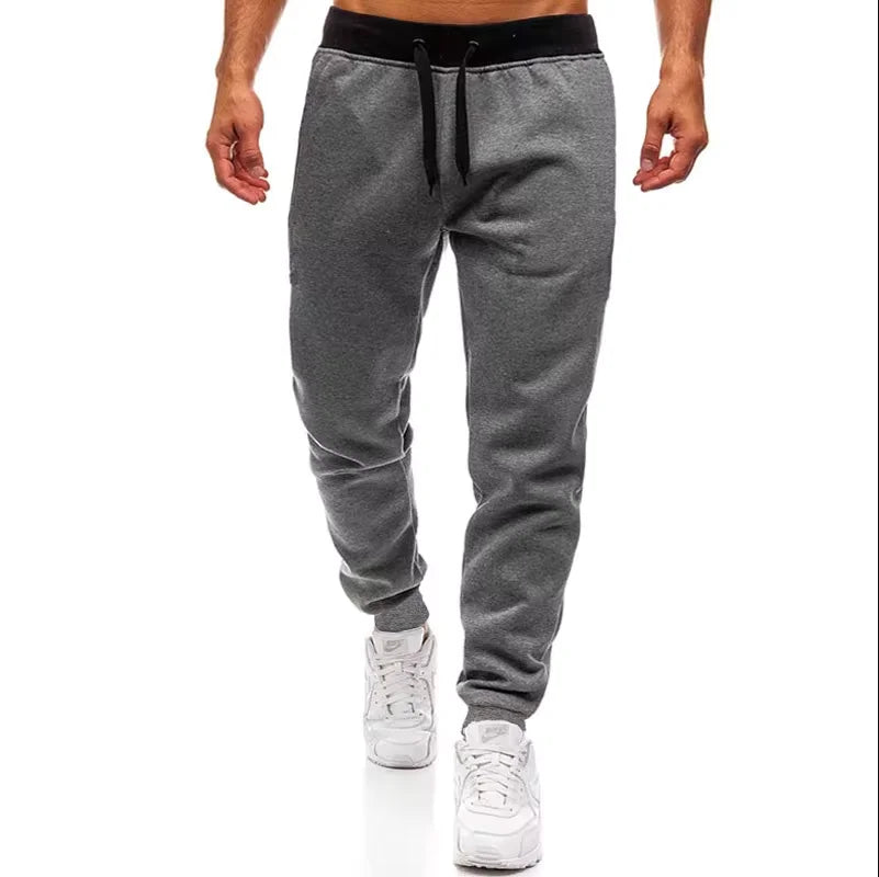 Men Casual Fashion Sports Pants Gym Sport Trousers for Men Jogger Sweatpantsrunning Workout Jogging Long Pants