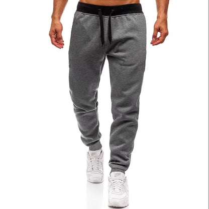 Men Casual Fashion Sports Pants Gym Sport Trousers for Men Jogger Sweatpantsrunning Workout Jogging Long Pants