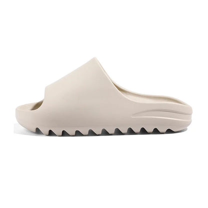 Kidmi Fashion Women Sandals Beach Flat Sandals Trendy brand EVA Sandals Summer 2024 Outdoor Casual House Sandals Bathroom Shoes