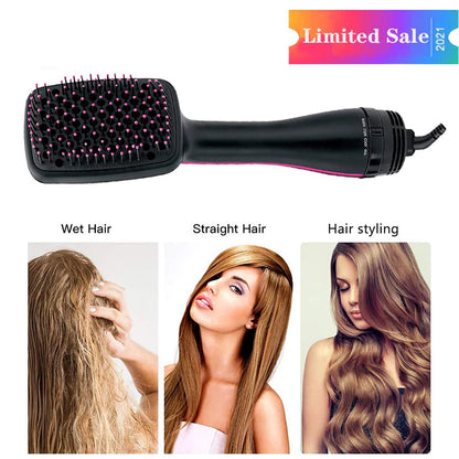 Hot Air Blow Dryer Brush Professional One Step Iron Electric Blow Dryer For Styling And Drying Blow Dryer Hair Dryer