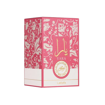 Original Lattafa Yara Candy Eau de Parfum EDP Spray for Women Spray 3.4 oz / 100 ml NEW Long-lasting best gift