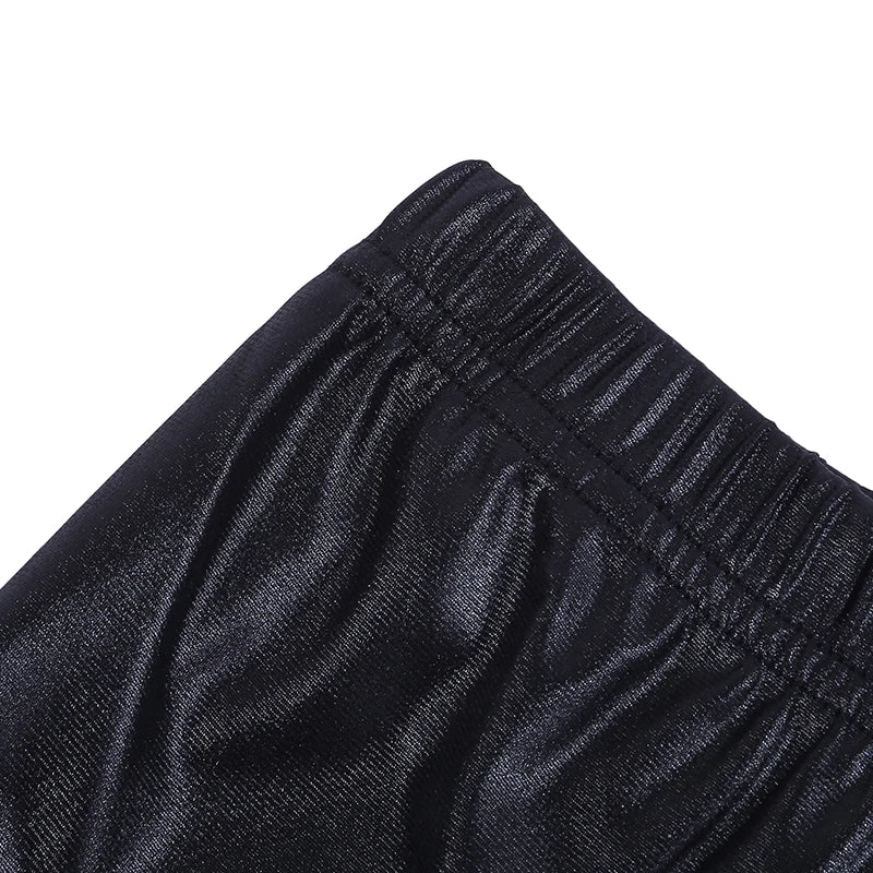 Women Seamless Leggings Elastic Slim Fit Tight Pants Female Solid Color Thin Style Workout Cropped Pants Sexy For Ladies