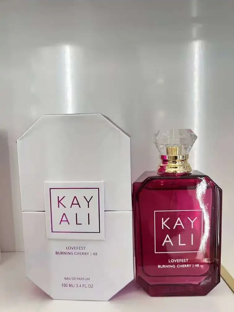 Elegant Women's Perfume 100ml – 8 Captivating Scents with Sweet Fruity Floral Notes Warm Woody Base Long-Lasting Romantic Aroma