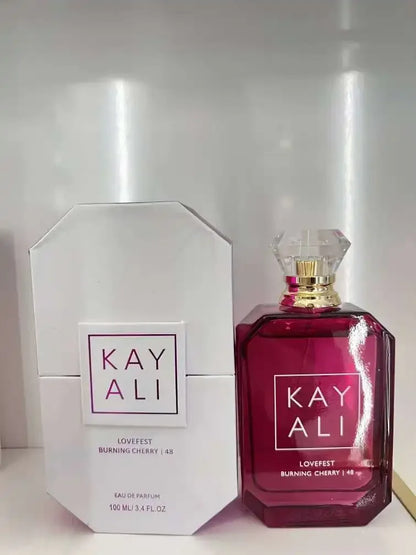 Elegant Women's Perfume 100ml – 8 Captivating Scents with Sweet Fruity Floral Notes Warm Woody Base Long-Lasting Romantic Aroma