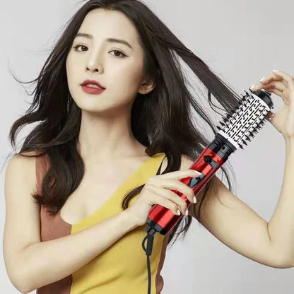 Electric Hair Styling Powerful Hair Dryer Brush Curl and Straighten and Curling Hair Professional Hot Air Brush