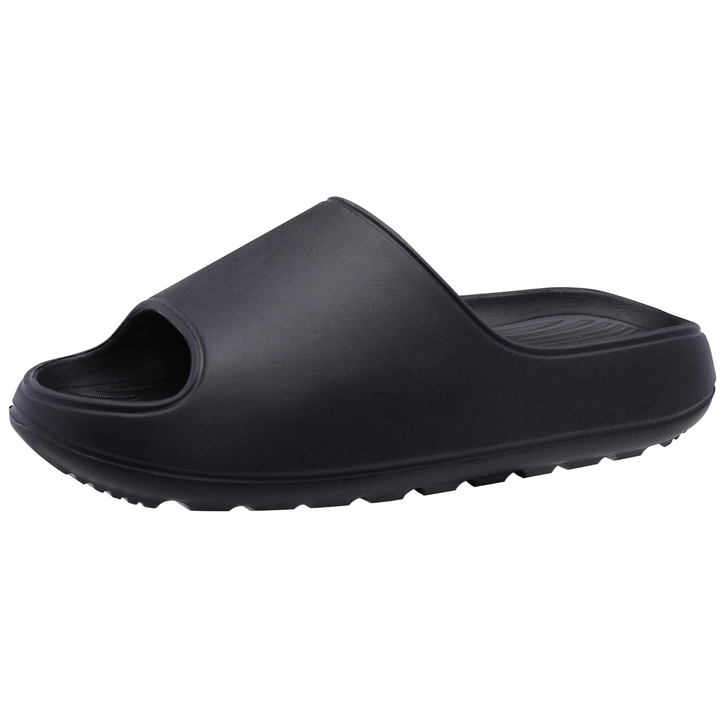 Kidmi Fashion Women Sandals Beach Flat Sandals Trendy brand EVA Sandals Summer 2024 Outdoor Casual House Sandals Bathroom Shoes