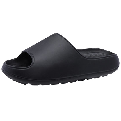 Kidmi Fashion Women Sandals Beach Flat Sandals Trendy brand EVA Sandals Summer 2024 Outdoor Casual House Sandals Bathroom Shoes