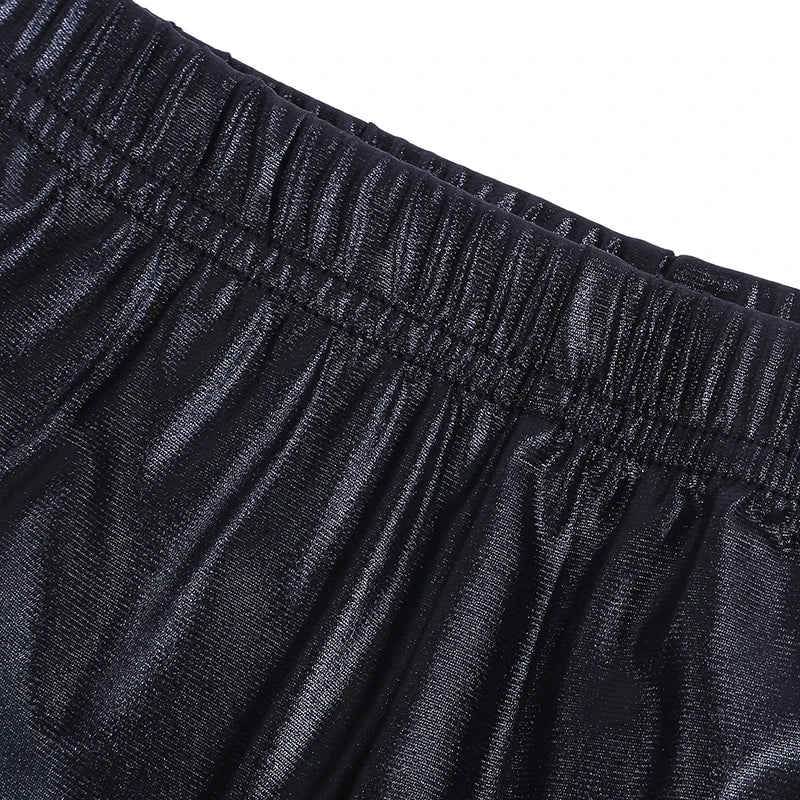 Women Seamless Leggings Elastic Slim Fit Tight Pants Female Solid Color Thin Style Workout Cropped Pants Sexy For Ladies