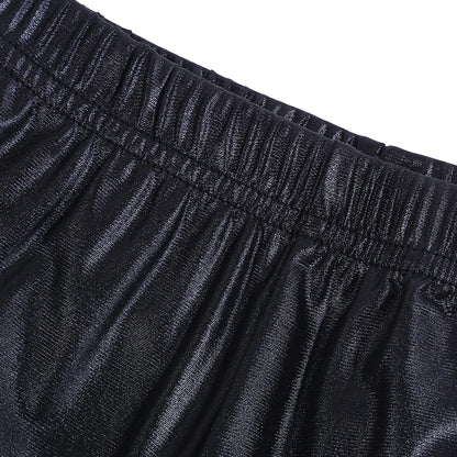 Women Seamless Leggings Elastic Slim Fit Tight Pants Female Solid Color Thin Style Workout Cropped Pants Sexy For Ladies