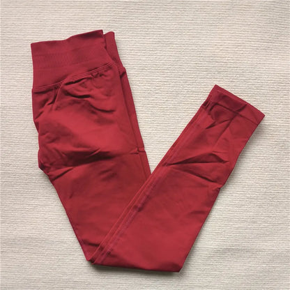 Fashion Leggings Women Scrunch Butt Seamless Leggings Yoga Pants Workout Gym Leggings Fitness Booty Sports Tights